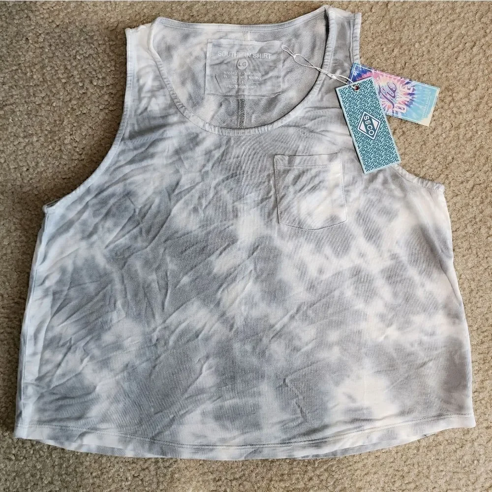 SSCO Washed Boxy Tank  - Picture 9 of 15